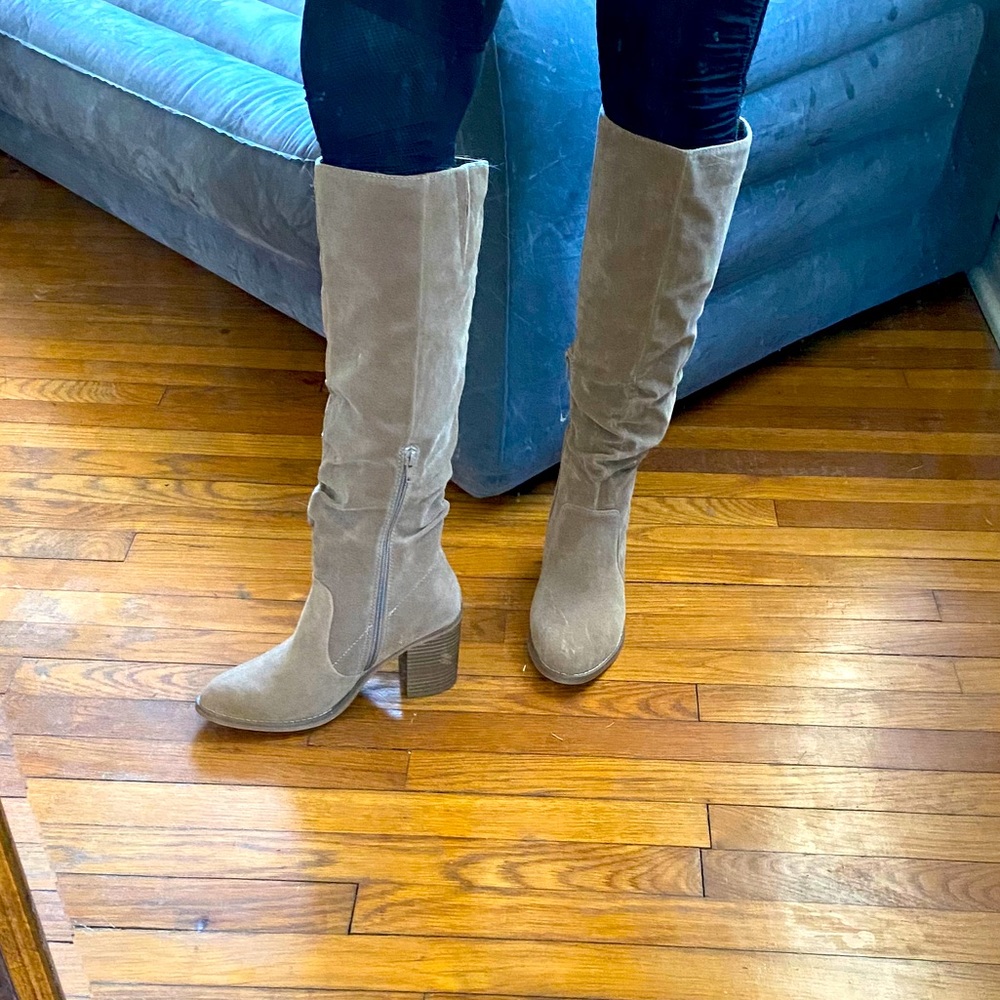 Knee high boots